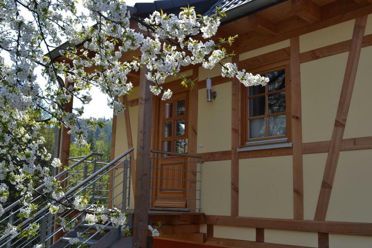 Ferienwohnung Brox Sebnitz Exterior photo