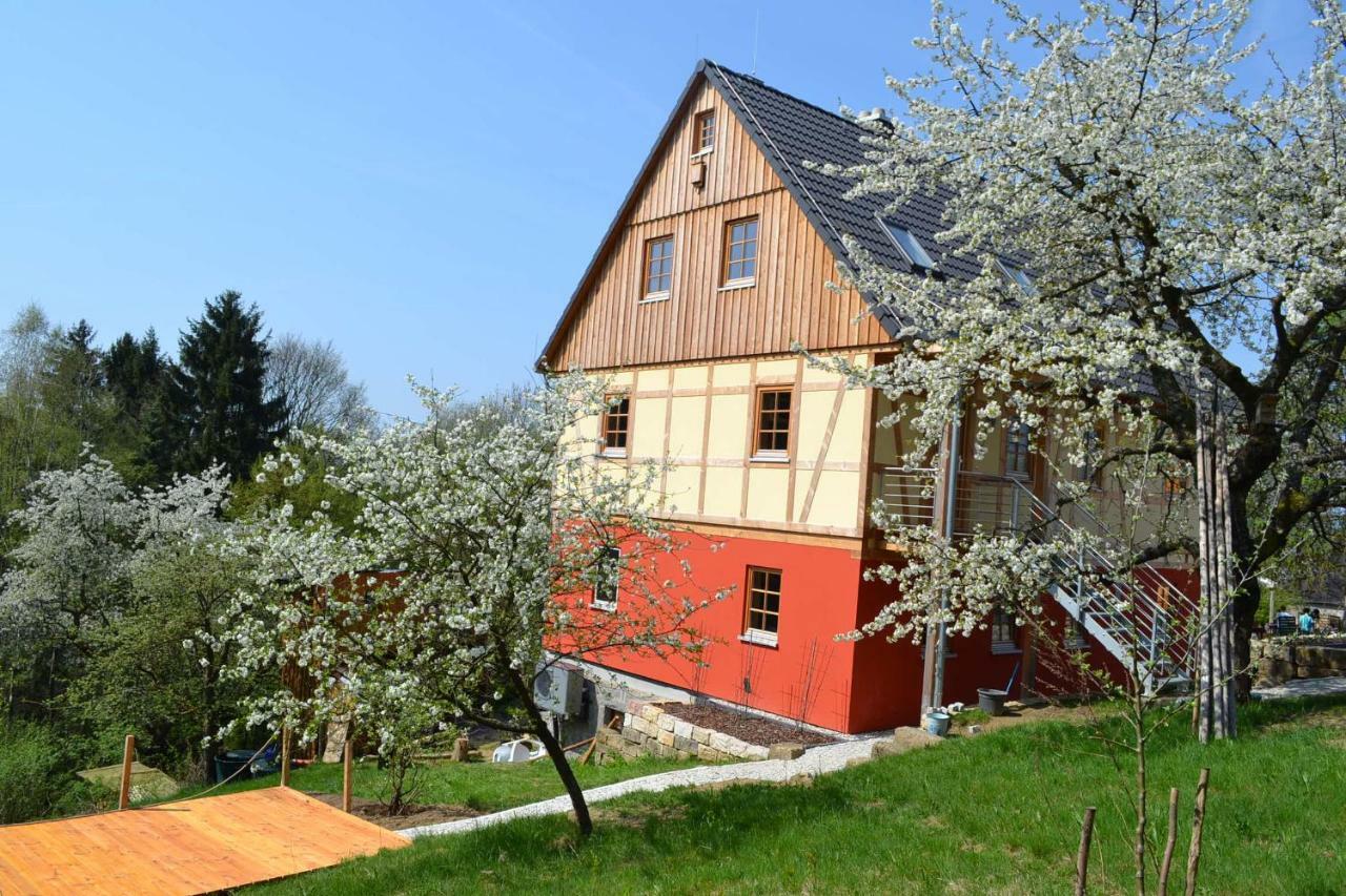 Ferienwohnung Brox Sebnitz Exterior photo